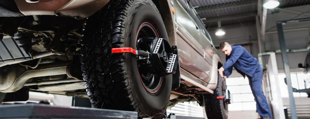 Front End Service – Brakes & Suspension