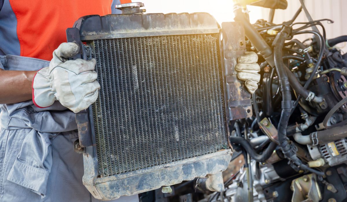 Radiator Service – Engine & Transmission